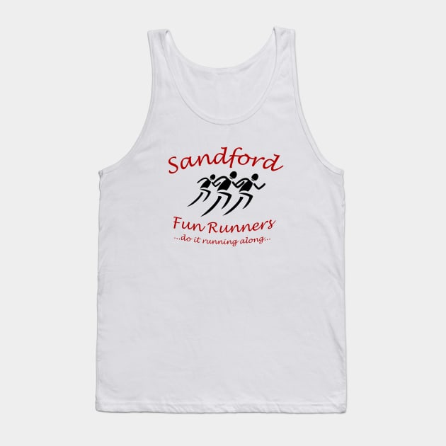 Sandford Fun Run Tank Top by BishopCras